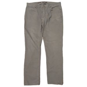 Michael Kors Grant Classic Fit, Men's Gray Pants , Size 34 / 32